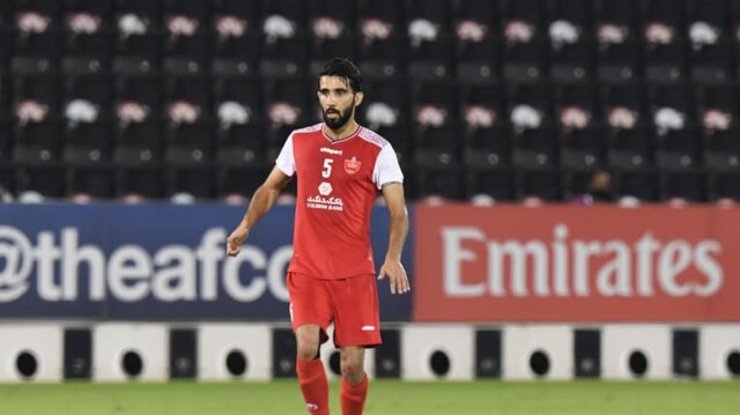 پایان همکاری پرسپولیس و بشار رسن