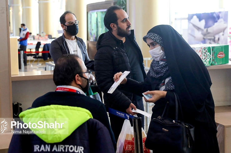 بخش‌نامه‌ای مبنی‌بر لزوم دریافت گواهی سلامت کووید۱۹ مسافران از طریق سازمان هواپیمایی کشوری به فرودگاه ابلاغ نشده است.