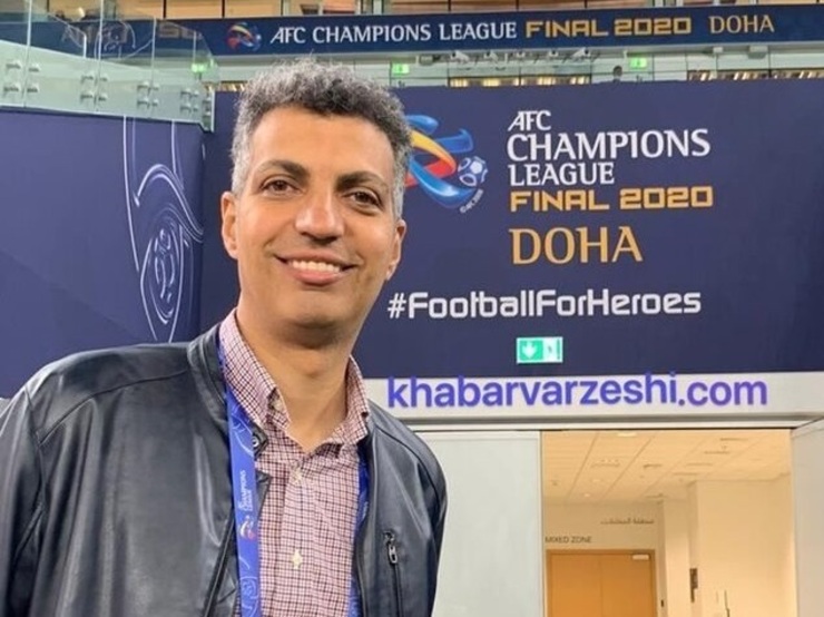 مجری برنامه‌های ورزشی صداوسیما نسبت به گزارش عادل فردوسی‌پور از طریق اینستاگرام AFC واکنش عجیبی نشان داد.