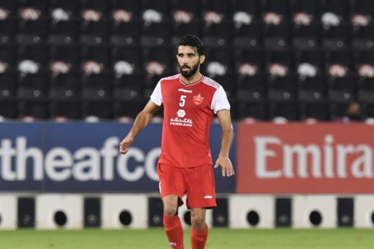 بازیکن عراقی پرسپولیس احتمالا به بازی با مسجدسلیمان نخواهد رسید.