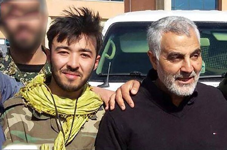 بسیجی شهید مهدی صابری از رزمندگان لشکر فاطمیون بود که سال ۱۳۹۳ در سوریه به شهادت رسیده است، پدرش می‌گوید: دوستان پسرم می‌گفتند؛ روحیه مهدی عین بسیجی‌ها بود و باور نمی‌کردیم ایرانی نباشد.