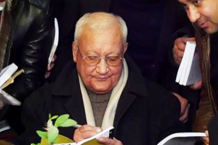 پس از آنکه استاد محمد اعظم رهنورد زریاب از نویسندگان برجسته افغانستانی به دلیل مشکلاتی در بیمارستانی در کابل بستری شد، پزشکان از وضعیت رو به بهبود او خبردادند. آثار داستانی رهنورد زریاب در ایران، افغانستان و تاجیکستان طرفداران زیادی دارد.