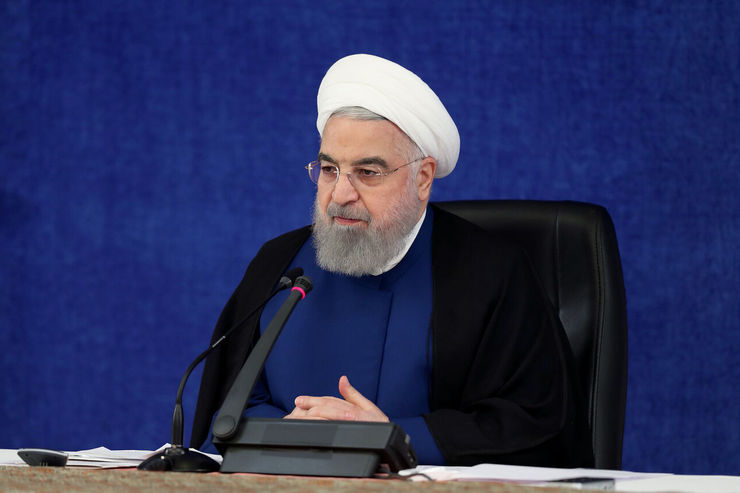  رئیس جمهوری گفت: اقتصاد ایران اقتصادی بزرگ و مقاوم است و ایران می‌تواند نیازمندی‌های منطقه و حتی جهان را در برخی از موارد ارزان‌تر و راحت‌تر تأمین کند.
