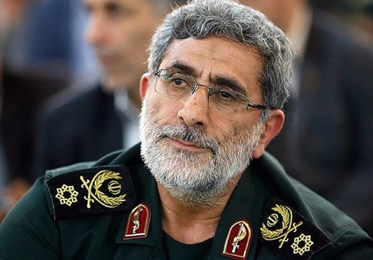 فرمانده نیروی قدس سپاه پاسداران انقلاب اسلامی گفت: با نیرو‌های مدافع میهن اسلامی در گرفتن انتقام خون این شهید عزیز و تمامی شهدا از تروریست‌های کوردل و اربابانشان هم‌پیمان می‌شویم.