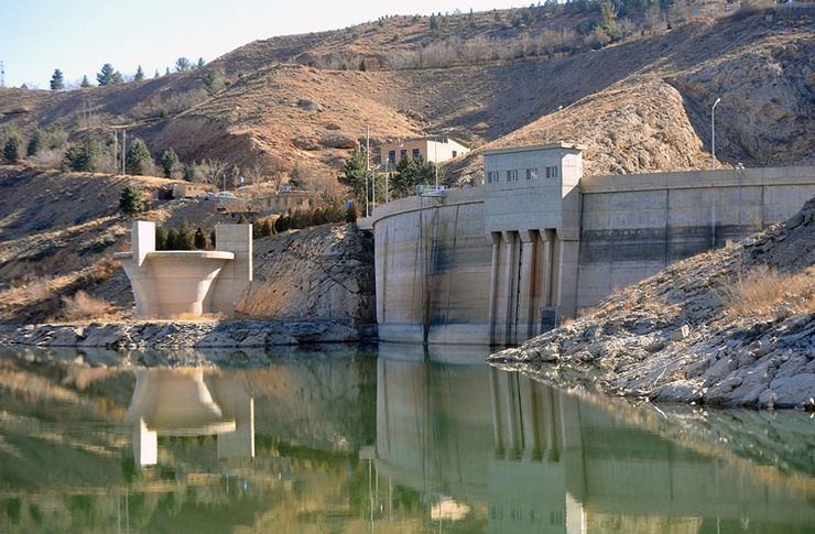 در آغازین روز از سال نو حفاظت از حوزه آبخیز سد کارده مشهد مورد بررسی قرار گرفت.
