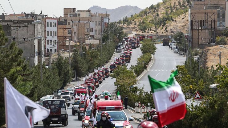 مدیرعامل آتش‌نشانی مشهد گفت: آتش‌نشانی شهر مشهد برای امداد رسانی احتمالی به شهروندان در ۱۳ بدر در آماده باش کامل است.