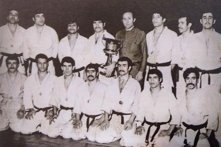 رمضانی در مدت حضورش در جودو، مربیگری باشگاه پاس را نیز برعهده داشت و قهرمانی جودوی استان از‌جمله‌افتخارات ورزشی وی است.