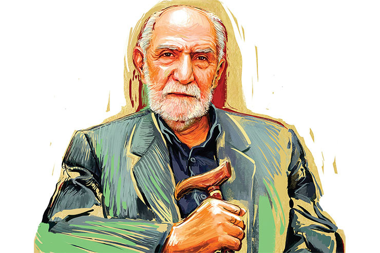 سال‌ها پیش آوازه نامش به گوشم رسیده بود. کسانی که نوای دلنشین مداحی او را شنیده بودند بر اخلاص تمام‌عیارش غبطه می‌خوردند. حاج محمود اکبرزاده یکی از مداحان قدیمی مشهد بود که سال‌ها در مسیر نوکری اهل بیت (ع) با نوای دلنشینش اشک بر دیدگان مردم جاری کرد. به مناسبت اولین سالگرد مرحوم اکبرزاده گفتگو‌هایی با برخی شاعران و مداحان کشور انجام داده ایم که هم اینک پیش روی شماست.
