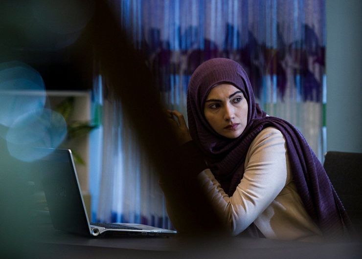 بازیگر نقش «روشنا»: دوست داشتم سریال «همبازی» را با لهجه افغانستانی بازی کنم