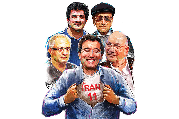 در پایان نظرسنجی مردمی شهرآراورزشی خداداد عزیزی برترین چهره تاریخ ورزش شهر شد.
