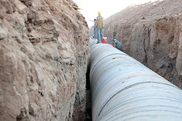 مدیر پروژه شیرین‌سازی و انتقال آب دریای عمان: نیاز آبی شرق کشور ۸۵۰ میلیون متر مکعب است، اما از خلیج‌فارس فقط ۲۵۰ میلیون مترمکعب آب می‌رسد.