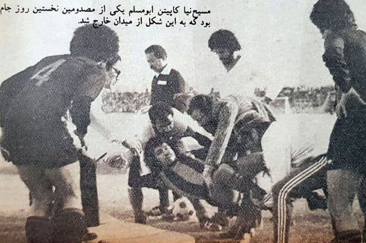 اختلاف مسیح‌نیا و تشرفی در ابومسلم جز با نبودن یکی، رفع نمی‌شد و بدون‌شک آن یک نفر هم از نگاه مالکان باشگاه، مجید تشرفی بود.