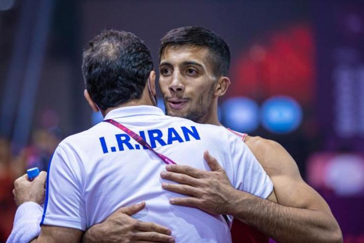 اتحادیه جهانی کشتی در گزارشی به موفقیت محمدرضا  گرایی فرنگی‌کار کشورمان پرداخت.