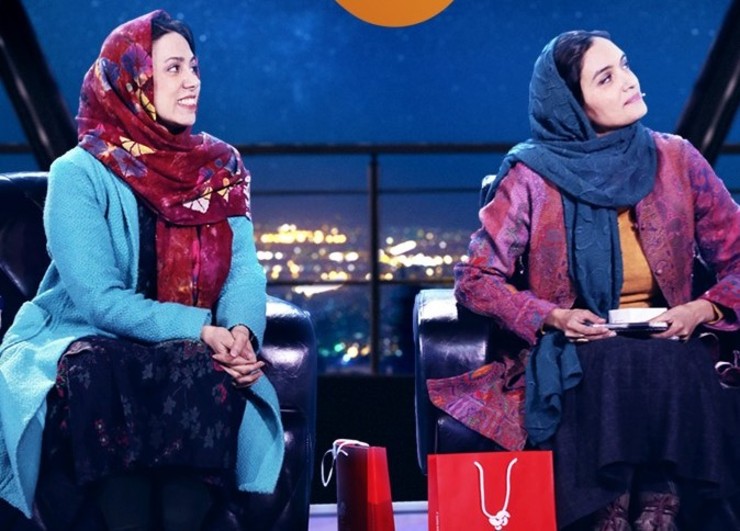 میترا حجار به همراه کتایون جهانگیری مهمان هجدهمین قسمت «همرفیق» با اجرای شهاب حسینی بود.