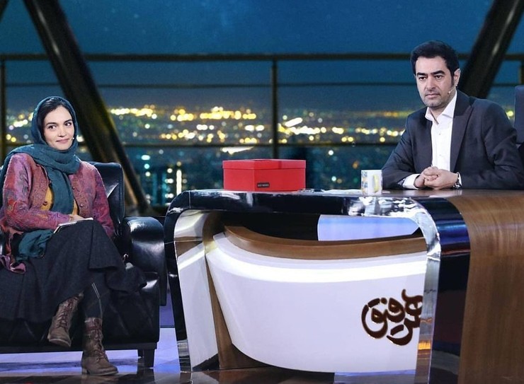 بخش‌هایی از برنامه «همرفیق» با اجرای شهاب حسینی و حضور میترا حجار را مشاهده می‌کنید.