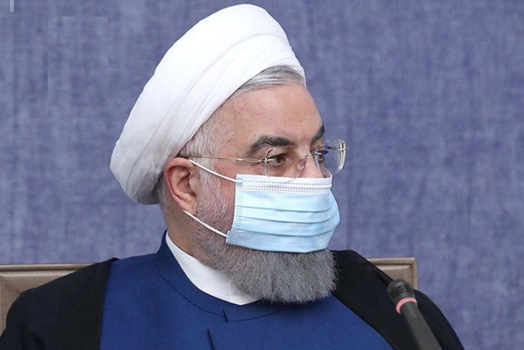 رییس جمهور با برشمردن دلایل ورود کشور به موج چهارم کرونا اولین علت آن را شیوع ویروس انگلیسی از طریق مرزهای عراق دانست.
