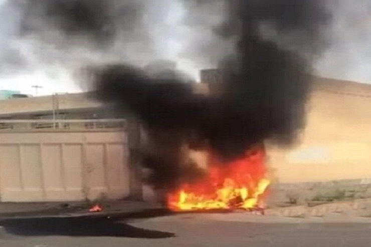 فرمانداری شاهین شهر و میمه اصفهان خبر داده یک «پهپاد آزمایشی شرکت هسا زیرمجموعه‌ وزارت دفاع ساعتی پیش به‌علت نقص فنی در شاهین‌شهر سقوط کرد ولی آسیب جانی در برنداشته.»