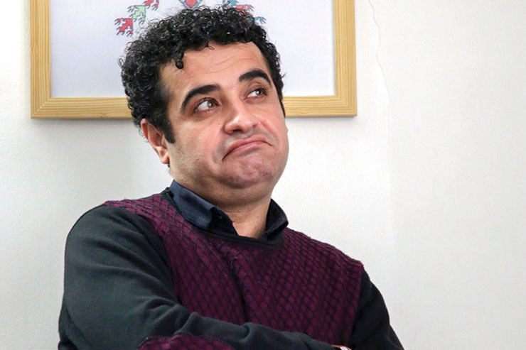گپ و گفت با محمد صادق‌زاده مجری طنزپرداز و چاشنی‌پرداز برنامه تلویزیونی «شب شرقی»