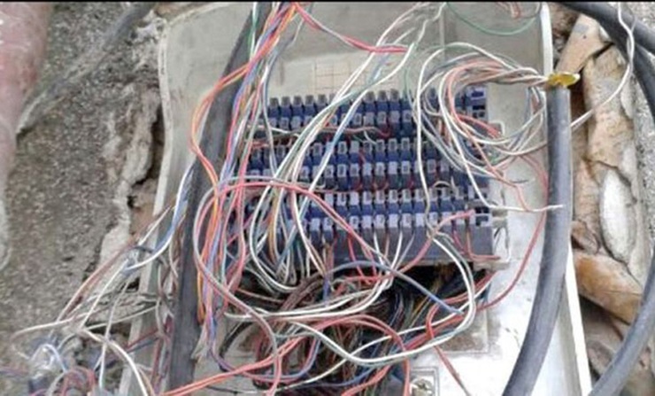 مشکلات ناشی از سرقت کابل تلفن از نگاه شهروندان مشهدی