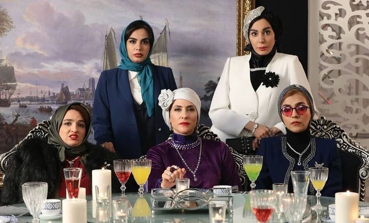 وزارت ارشاد به دنبال سانسور سریال «دراکولا»: استفاده از جذابیت‌های جنسی زن ممنوع! + تصاویر