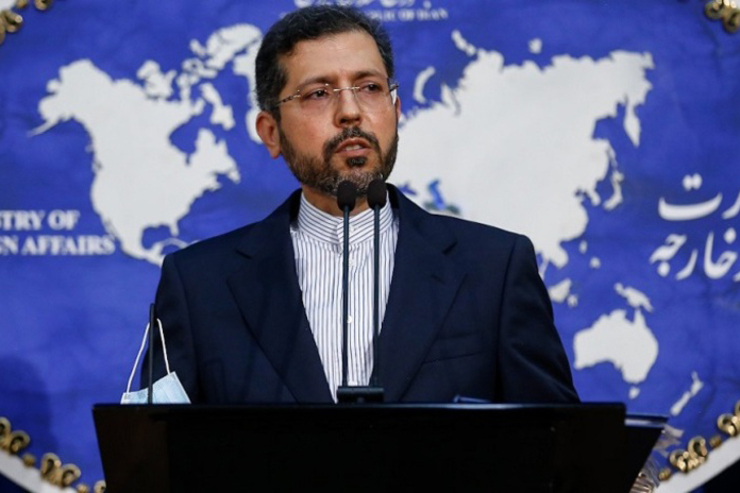 سخنگوی وزارت امور خارجه کشورمان اعلام کرد: ظریف روز گذشته به اندونزی سفر کرده است، او همچنین درباره وین و گفت‌وگوی ایران و عربستان سخن گفت.