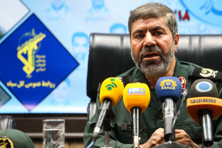 سخنگوی سپاه به ارائه توضیحاتی درباره علت به شهادت رسیدن سردار محمد حسین حجازی جانشین فرمانده نیروی قدس سپاه پاسداران انقلاب اسلامی پرداخت و اظهار کرد: در جلسه‌ کمیسیونی که دیشب در بیمارستان بقیه الله برگزار شد عوارض شیمیایی عمده‌ترین دلیل پیوستن ایشان به یاران شهیدش اعلام شد.