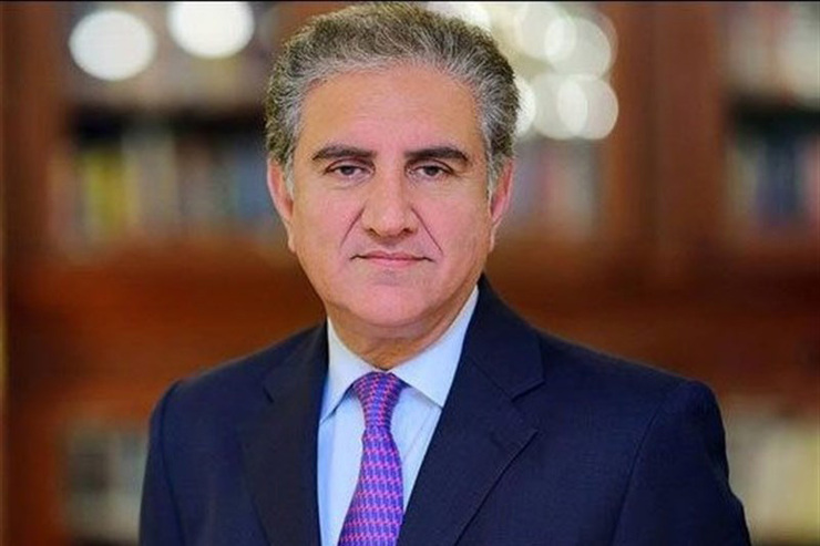 شاه محمود قریشی، وزیر امور خارجه پاکستان به منظور دیدار و گفت‌وگو با مقامات جمهوری اسلامی ایران بعدازظهر امروز (سه‌شنبه) وارد تهران شد.