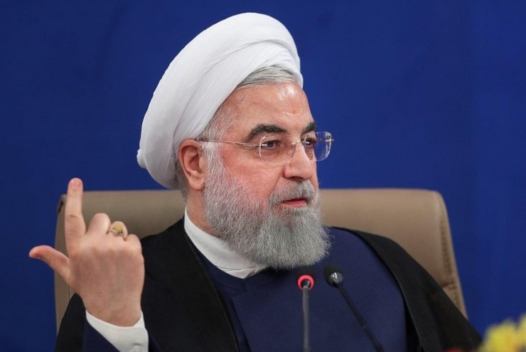 رئیس جمهور گفت: به نظر من پیک کرونا پایان یافته است. مقابله با این بیماری از ۱۴ ماه تا الان سهل‌تر و آسان‌تر شده است.