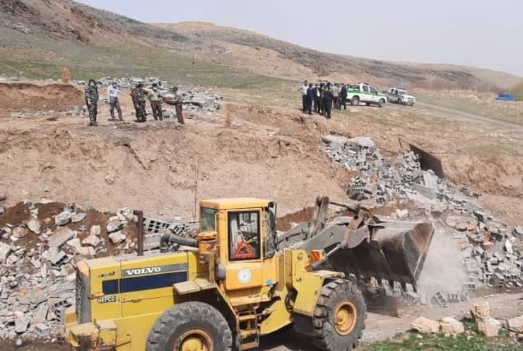 گزارشی از گشت های مشترک نوروز ۱۴۰۰ اکیپ گشت مشترک شورای حفظ حقوق بیت المال در امور اراضی و منابع طبیعی استان خراسان رضوی.