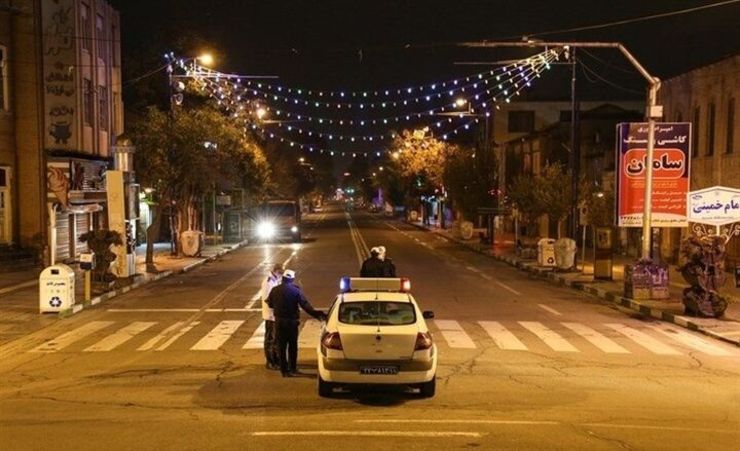 از امشب شروع محدودیت ترددهای شبانه از ساعت ۲۱ به ساعت ۲۲ تغییر خواهد کرد.