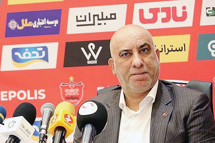مجید صدری آخرین وضعیت پرسپولیس را تشریح کرد و حتی قول داد پرسپولیس با او برای ششمین سال متوالی قهرمان ایران شود.