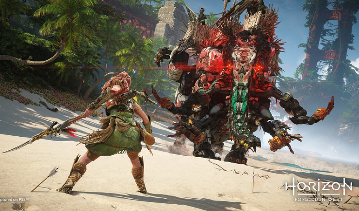 Horizon Forbidden West یکی از موردانتظارترین بازی‌های سال ۲۰۲۲ است که به تازگی حجم آن روی حافظه‌ کنسول PS۵ اعلام شده است.