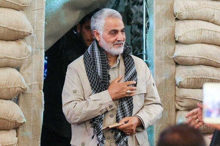 یکی از شاعران افغانستانی در ایران در آستانه دومین سالگرد شهادت سردار دل‌ها حاج قاسم سلیمانی، غزلی را در وصف این شهید سروده است.