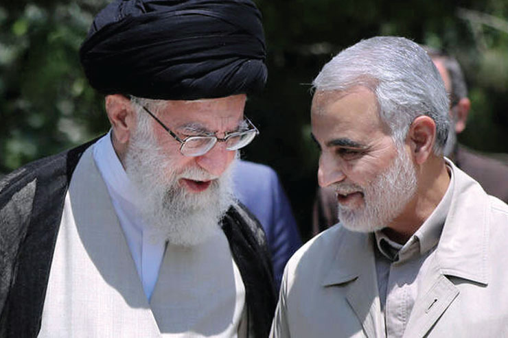 بازخوانی بیانات رهبر معظم انقلاب اسلامی در جلسه ستاد بزرگداشت شهیدسلیمانی در سال ۹۹.