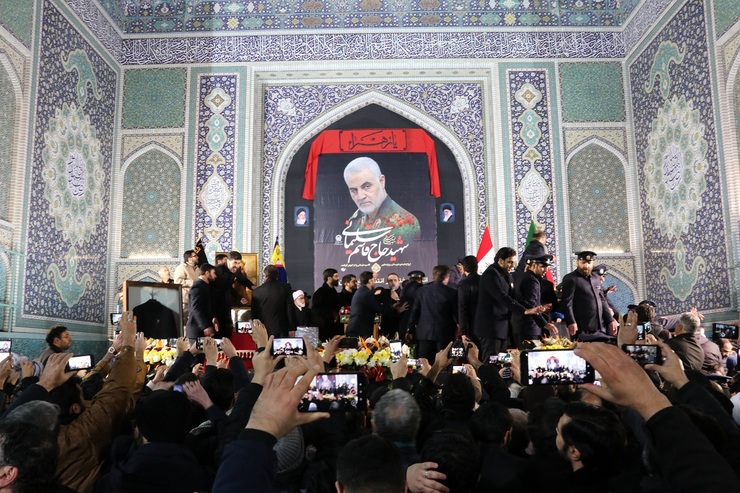 حاج قاسم، بزرگ مردی که به عهد و پیمانش با خدا وفا کرد