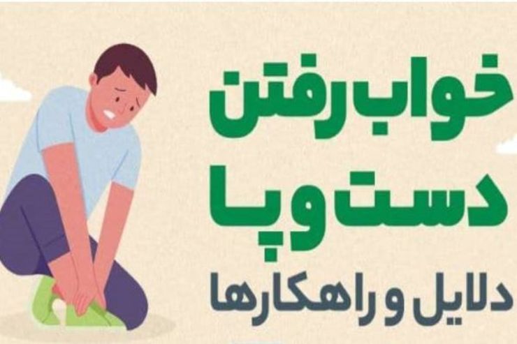 خواب‌رفتن دست و پا که نام علمی آن (Paresthesia) است به حالتی از بی‌حسی اعضای بدن گفته می‌شود که همراه با سوزن سوزن شدن، گزگز و سرد شدن دست و پا باشد. این حالت ممکن است در روز یا شب اتفاق بیفتد.
