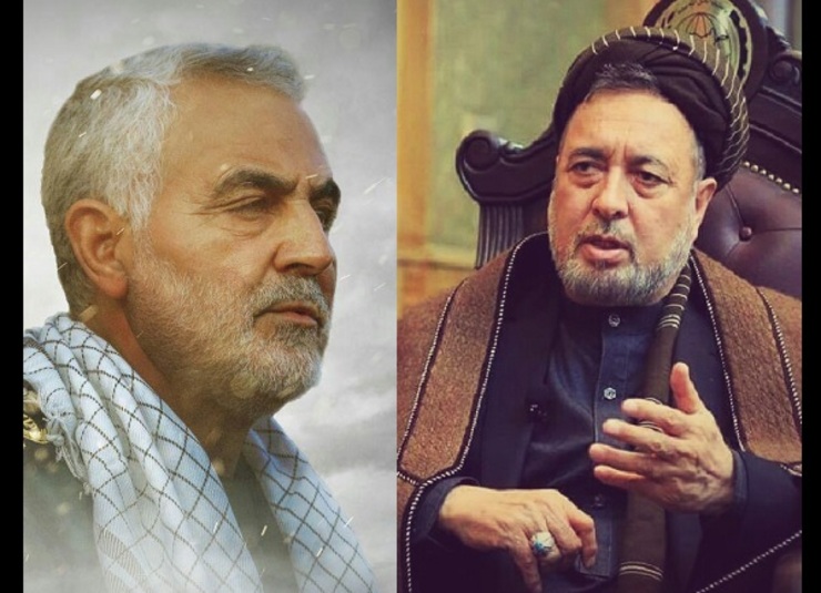 رهبر حزب وحدت اسلامی افغانستان و از چهره‌های سیاسی این کشور سالگرد شهادت حاج قاسم سلیمانی را به ملت ایران تسلیت گفت.