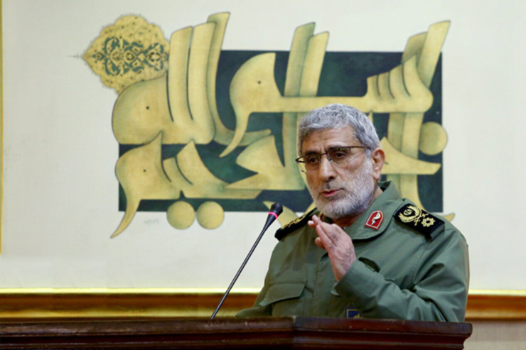 فرمانده نیروی قدس سپاه با بیان اینکه ترامپ، پامپئو و دیگرانی که همراه او در جنایت به شهادت رساندن سردار سلیمانی نقش داشتند، پیدا و پنهانشان برای ما روشن است، اظهار داشت: شخص رئیس جمهور جنایتکار آمریکا گرفته تا همه کسانی که پیدا و پنهان در این جنایت، فرمانده شهدا را ترور کردند، همه‌شان زیر ذره بین تمام آزادمردان عالم اند.
