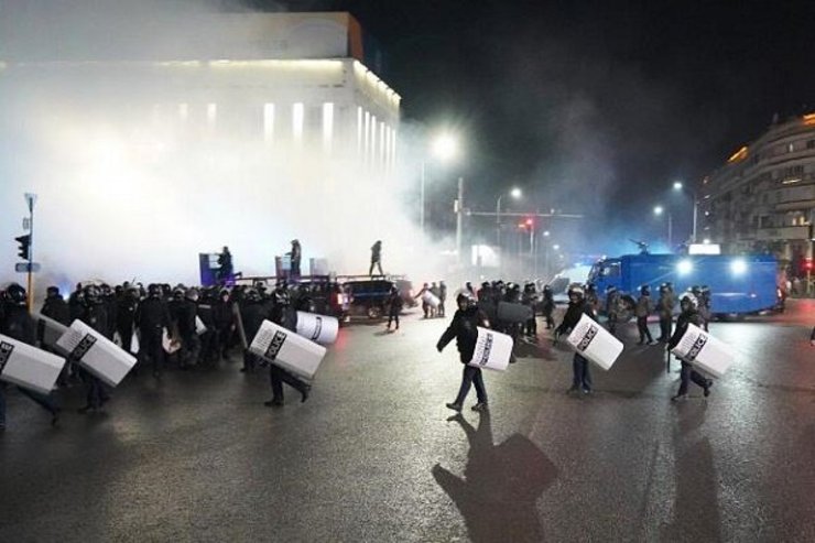 نخست وزیر ارمنستان گفت که سازمان پیمان امنیت جمعی تصمیم گرفته است که برای مدت زمان محدودی نیرو در قزاقستان مستقر کند تا وضعیت در این کشور تثبیت شود.
