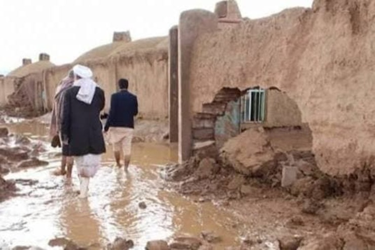۱۱ نفر در سیلاب‌های اخیر افغانستان جان باختند