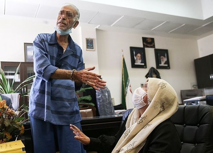 پس از مرگ پدر بابک خرمدین حالا مادرش در حال محاکمه است.