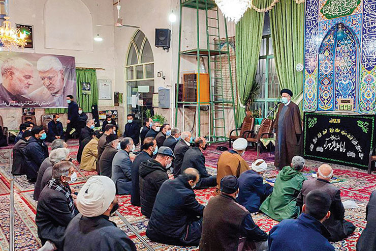 آیت‌ا... رئیسی در جمع نمازگزاران مسجد جوادالائمه (ع) محله یوسف زاده گفت: مشهد مهاجرپذیر است و نمی‌توان مانع سکونت در این شهر شد.