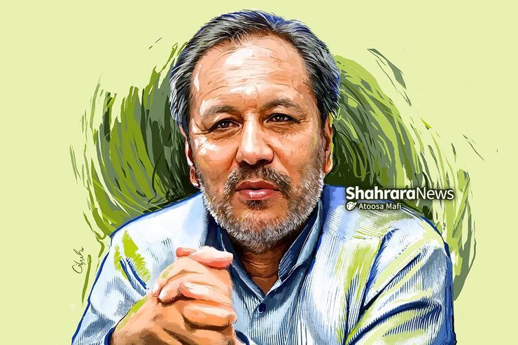 «جان پدر کجاستی؟ چشمانمان نشسته به در، پس کجاستی؟/برگرد، قصه‌ام رسیده به سر، پس کجاستی؟/اسپندهای مادرت همه دود هوا شدند، جانم به لب رسید، جان پدر پس کجاستی؟» من بارها این قسمت را دیده‌ام و هربار اشک ریخته‌ام.