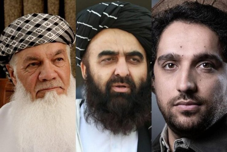 سخنگوی طالبان در صفحه توییترش گزارشی از دیدار هیات طالبان در تهران با احمد مسعود، رهبر جبهه مقاومت ملی افغانستان و اسماعیل خان، والی پیشین هرات ارائه کرد.