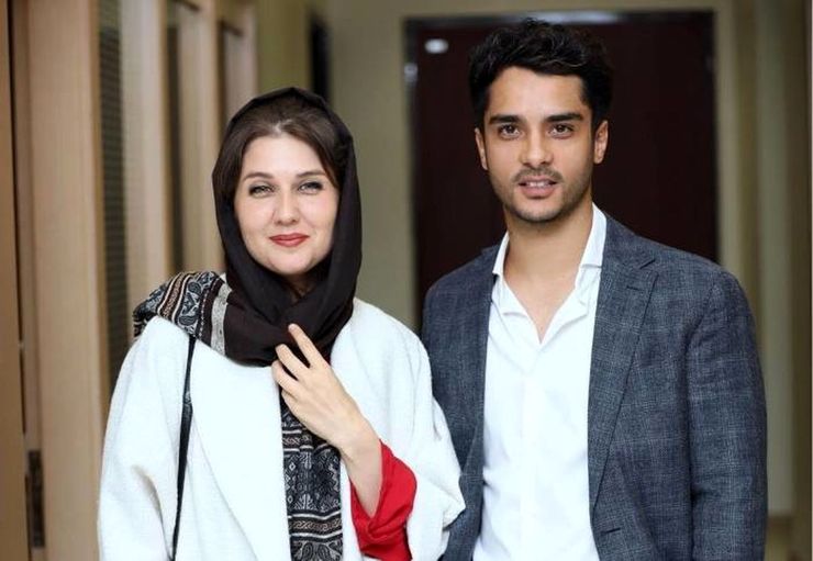 ساعد سهیلی بازیگر سینما و تلویزیون و همسر فرانسوی اش، گلوریا هاردی، برای اولین بار عکسی از فرزند خود منتشر کردند.
