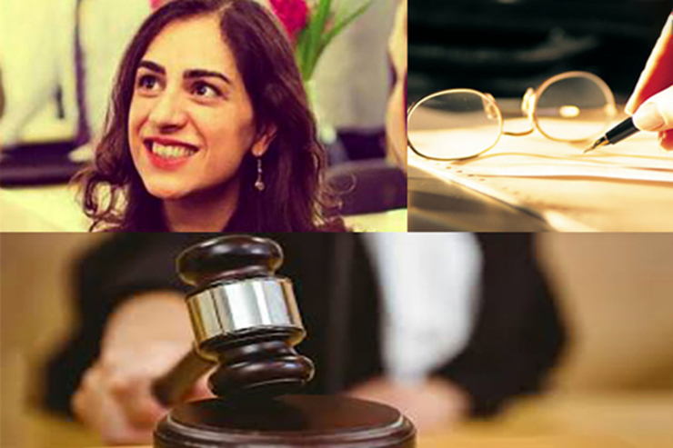 کارمند سابق شورای فرهنگی انگلیس، به این کشور بازگشت.