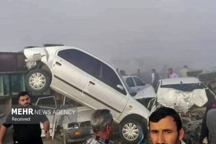 سرهنگ جهانی، معاون اجتماعی و فرهنگ ترافیک پلیس راهور ناجا: از میان ۲۷ خودرو ایرانی که در تصادف چند روز بهبهان بودند، کیسه هوای هیچکدام از آن‌ها عمل نکرده بود!