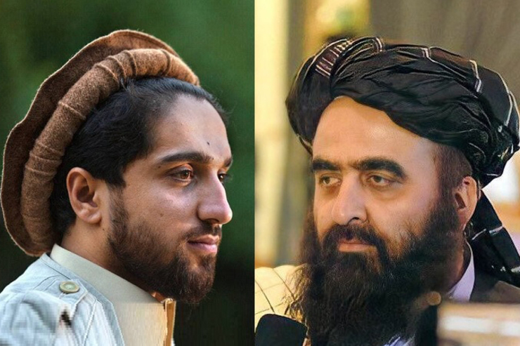 هنوز یک‌ هفته از ملاقات سران طالبان با هیات مقاومت در تهران سپری نشده است که تصویری از ملاقات امیرخان متقی وزیر خارجه طالبان با احمد مسعود بر روی یک دیوار بتنی در منطقه دهم کابل نقاشی شده است.