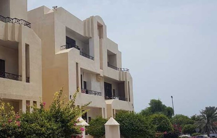 انفجار کپسول گاز و آتش‌سوزی در نزدیکی هتل پارسیان کیش + ویدئو