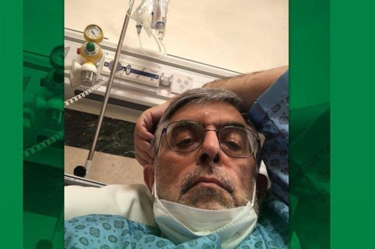 دبیرکل سابق حزب کارگزاران سازندگی در بیمارستان بستری شد.